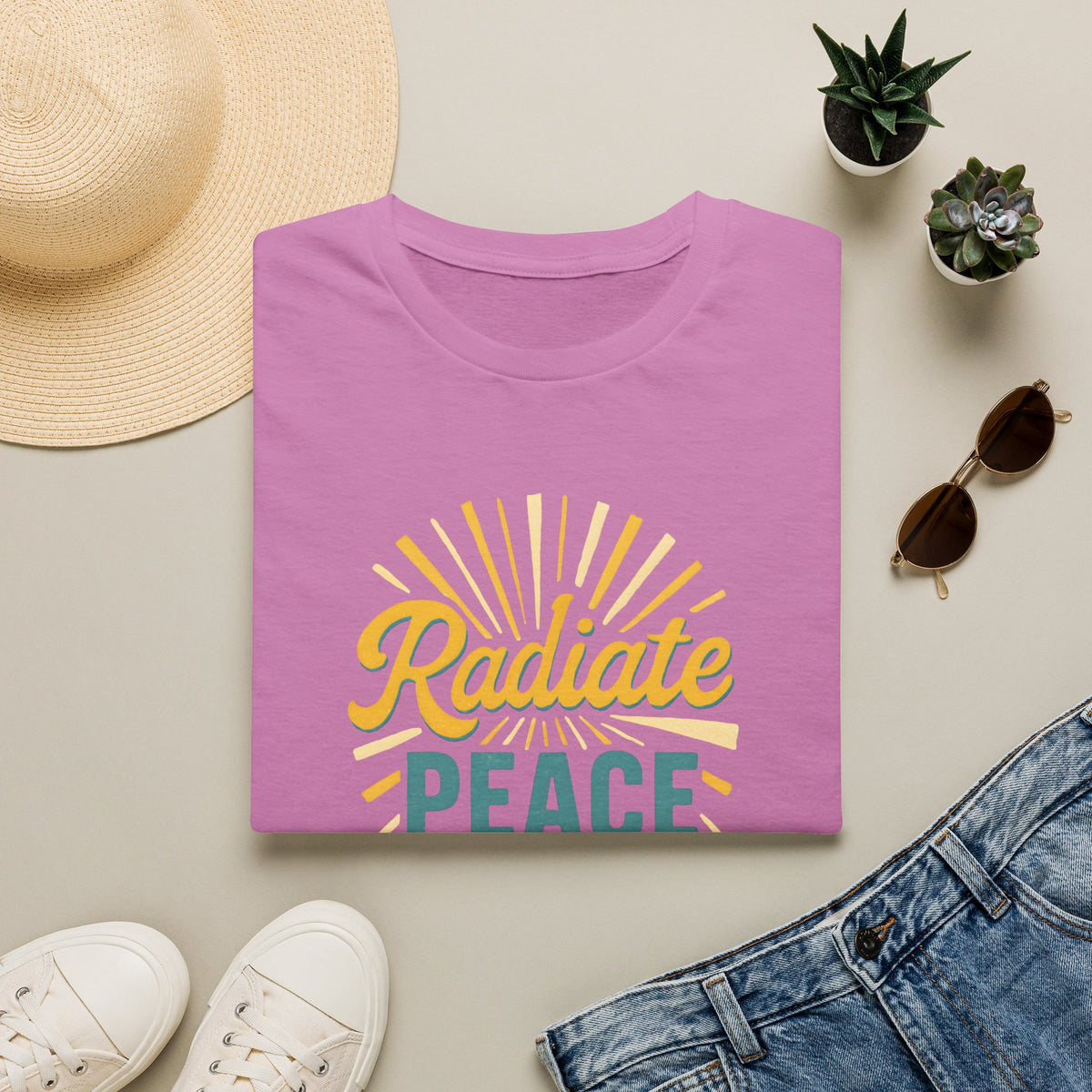 Radiate Peace Rays T-Shirt