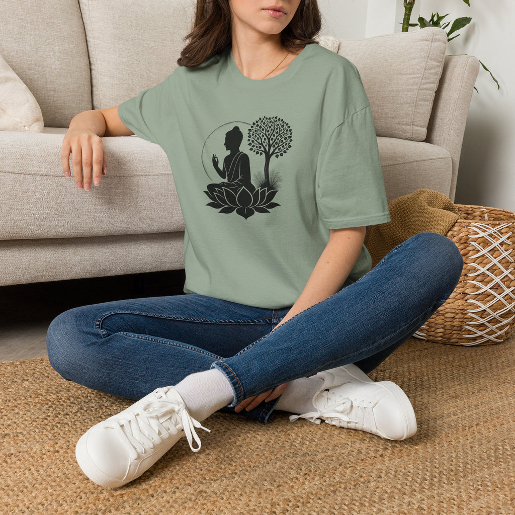 Moonlit tree silhouette T-Shirt