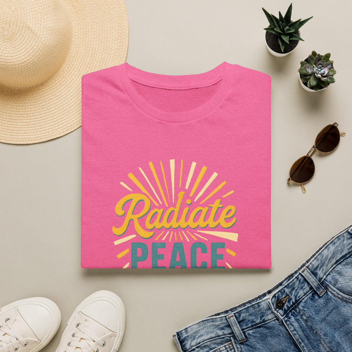 Radiate Peace Rays T-Shirt