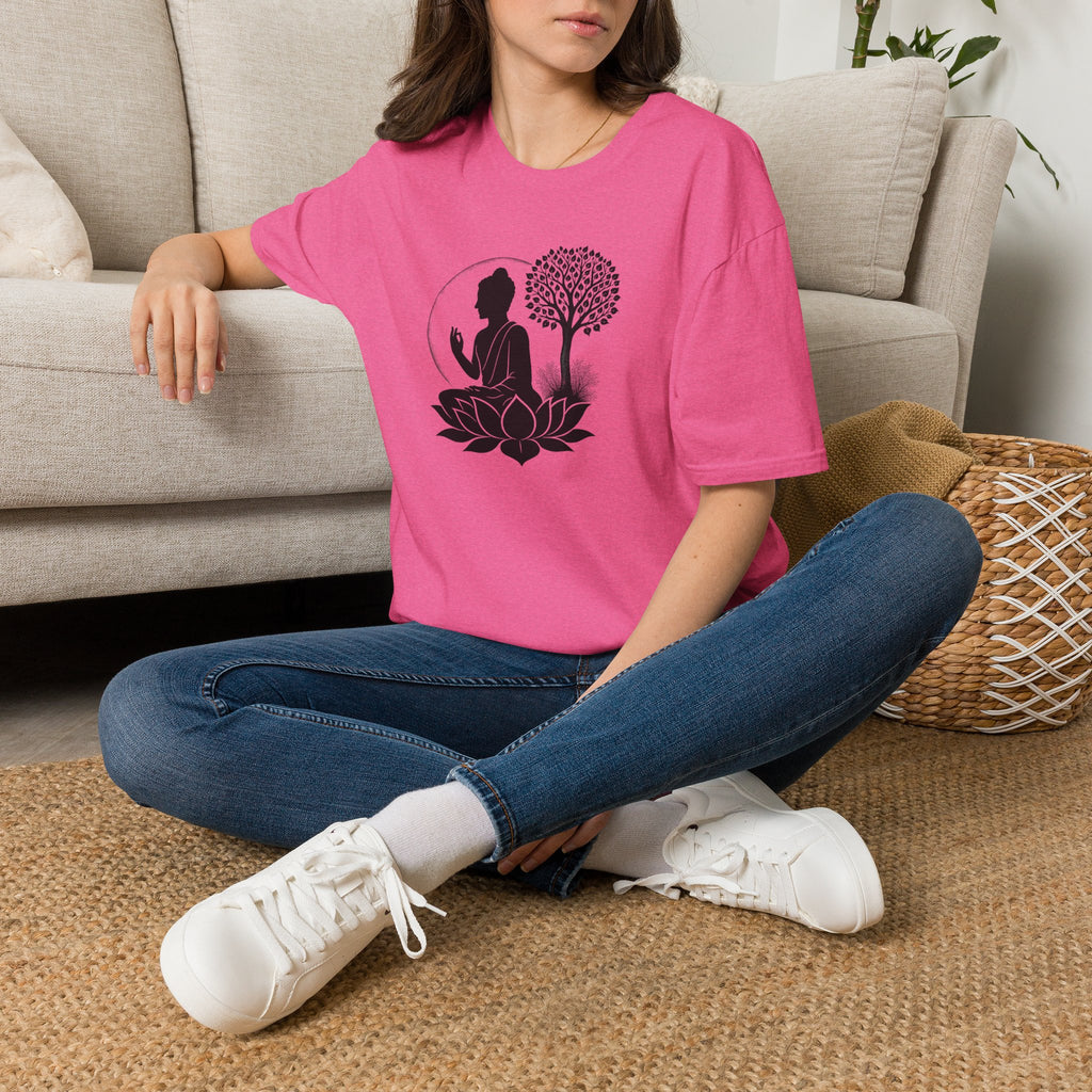 Moonlit tree silhouette T-Shirt