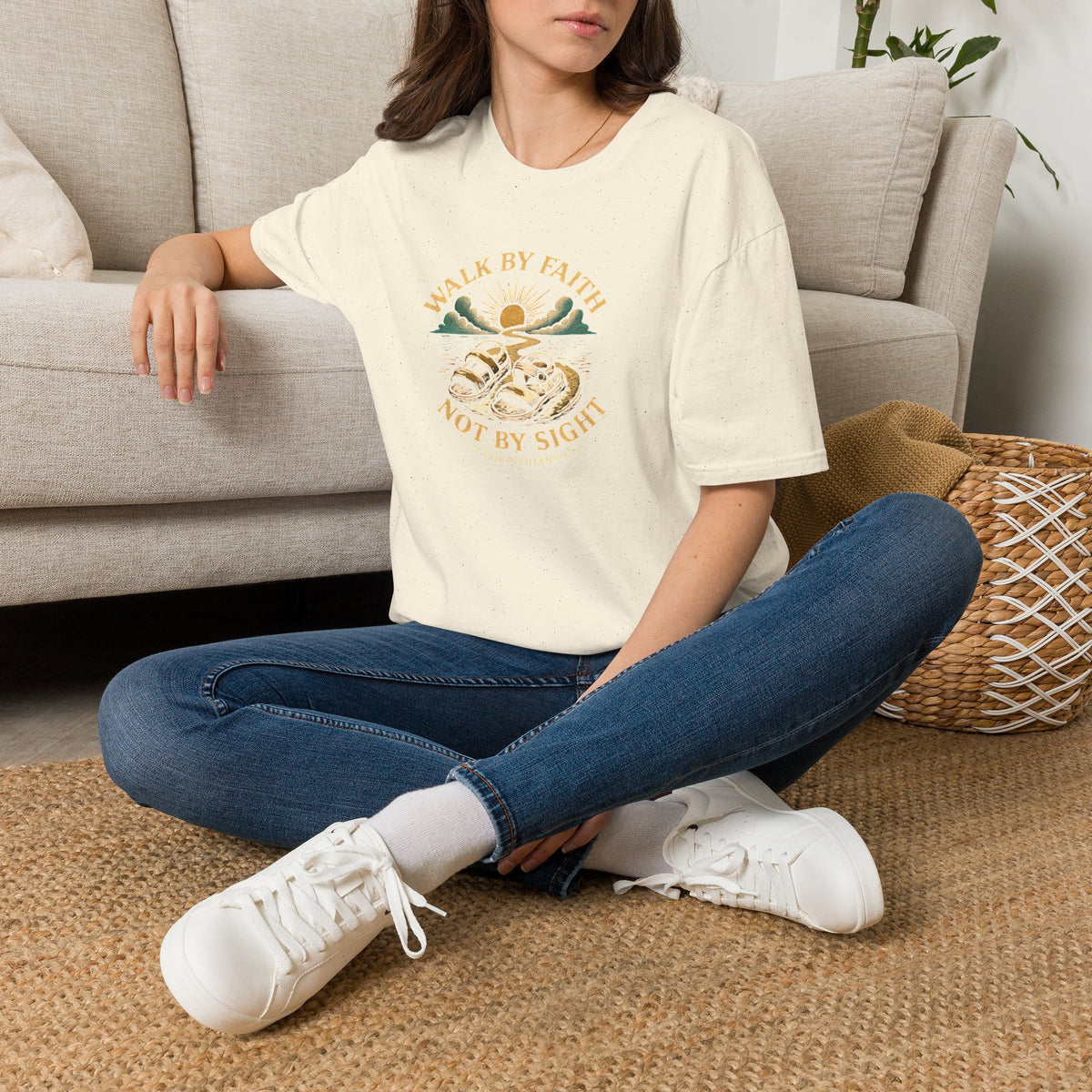 Walk by Faith T-Shirt