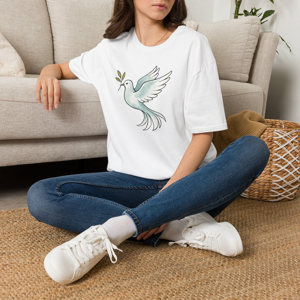 Dove with Olive Branch T-Shirt