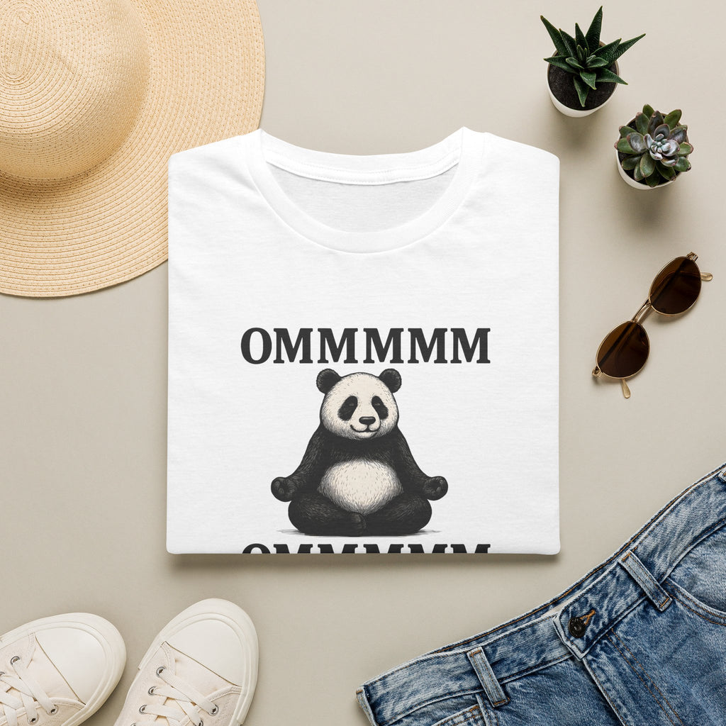 Meditating Panda Bear T-Shirt