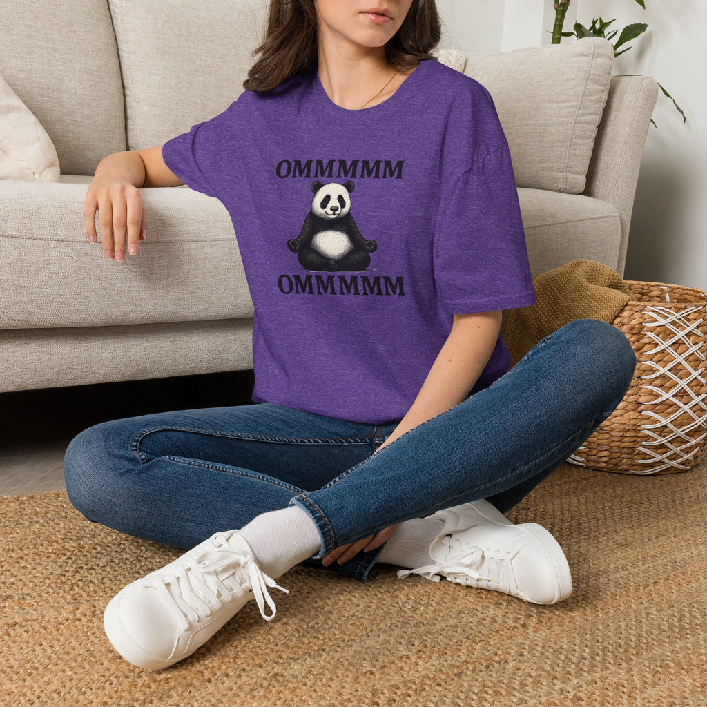 Meditating Panda Bear T-Shirt