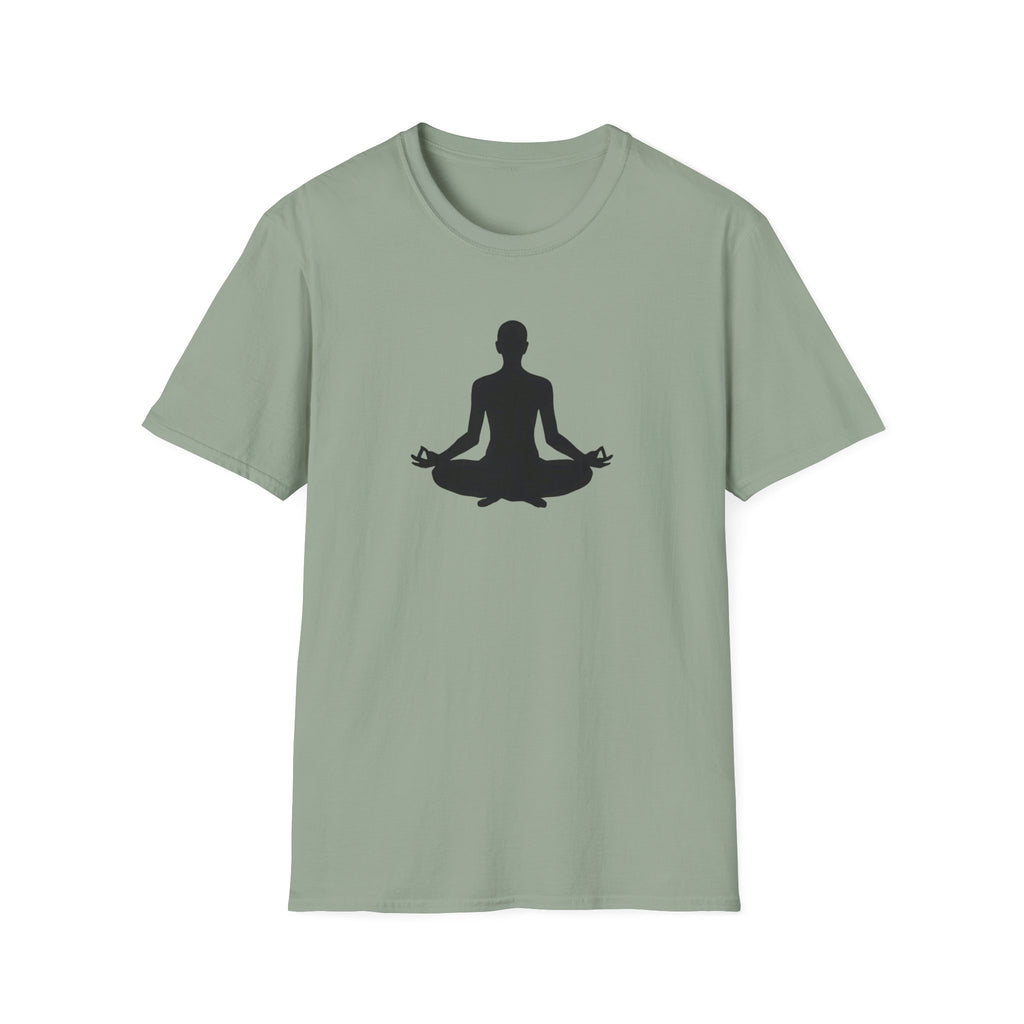 Silhouette in Meditation T-Shirt