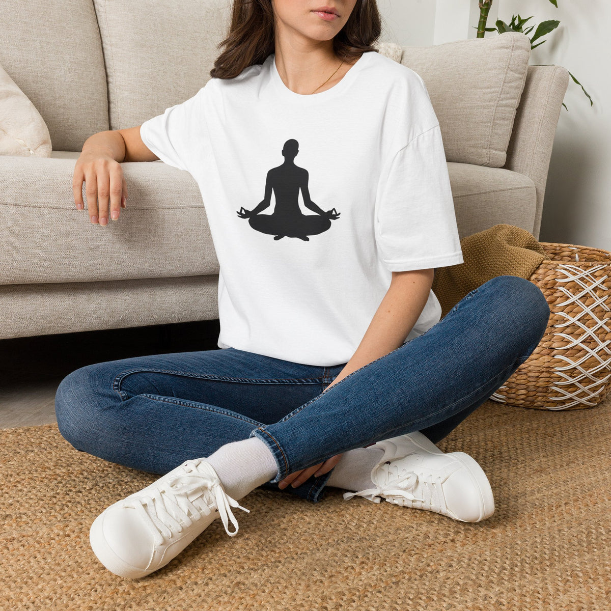 Silhouette in Meditation T-Shirt
