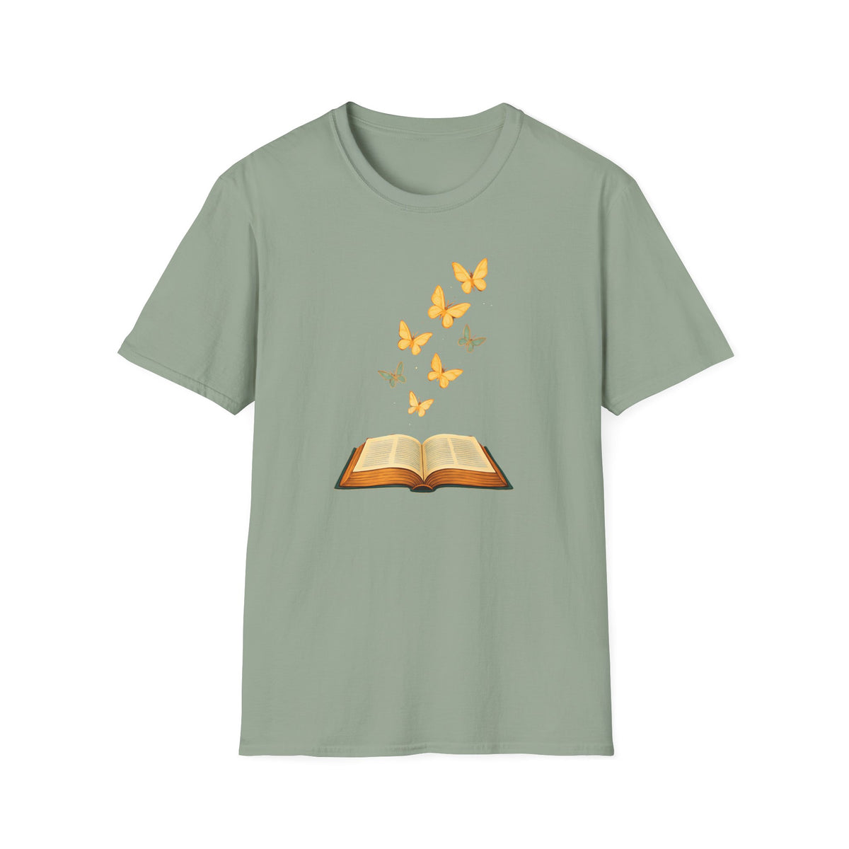 Butterflies Rise from Book T-Shirt