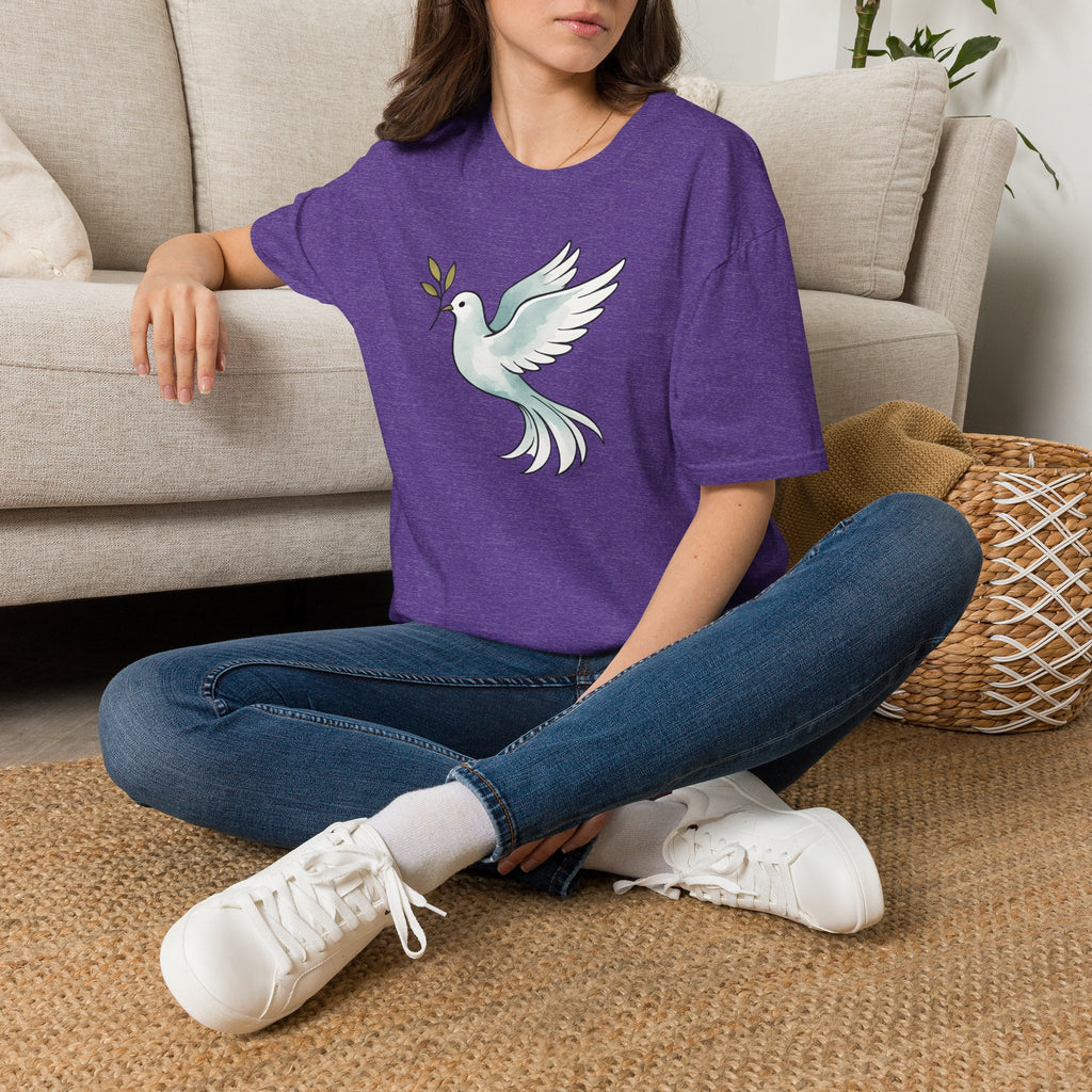 Dove with Olive Branch T-Shirt