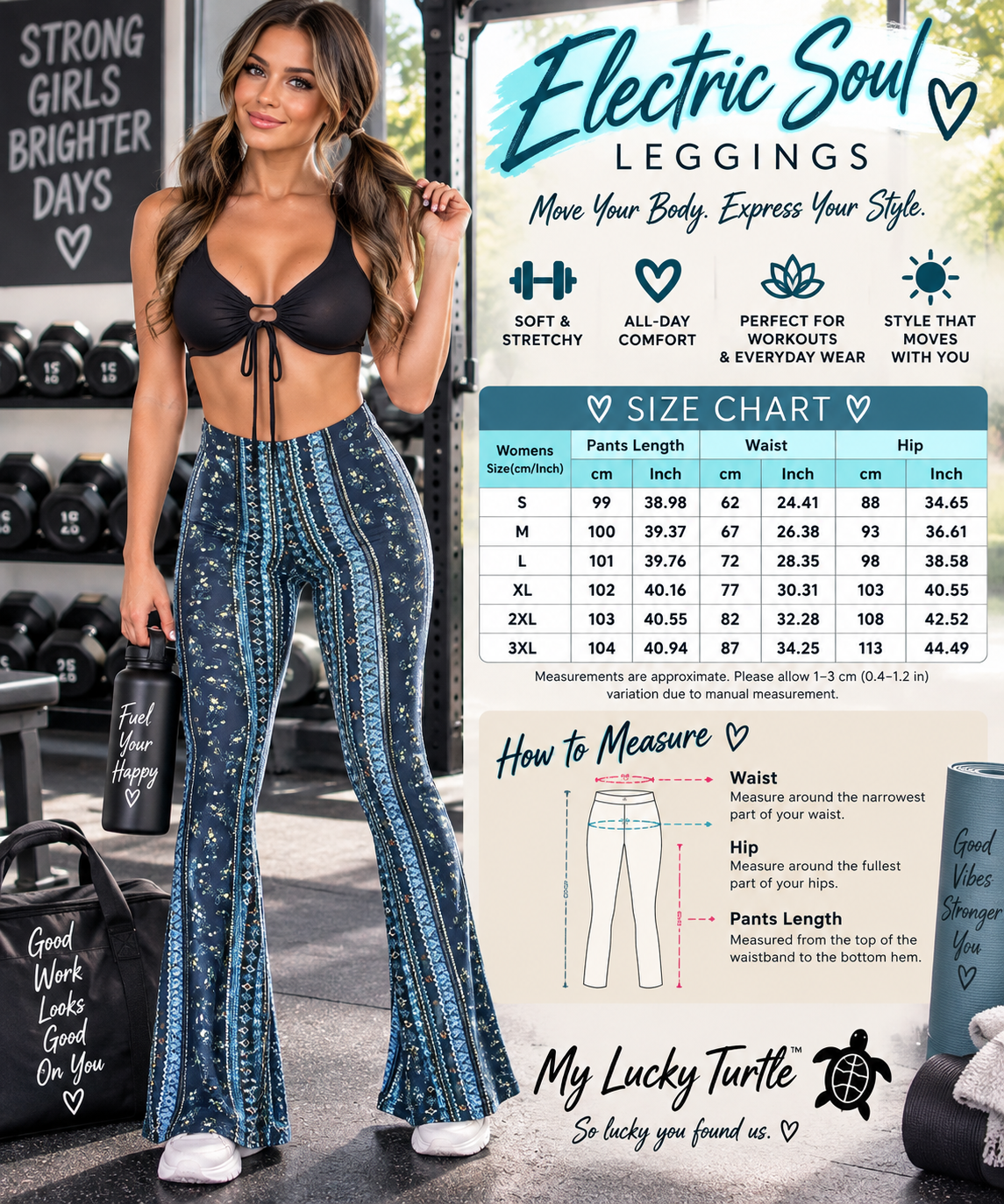 Electric Soul Leggings