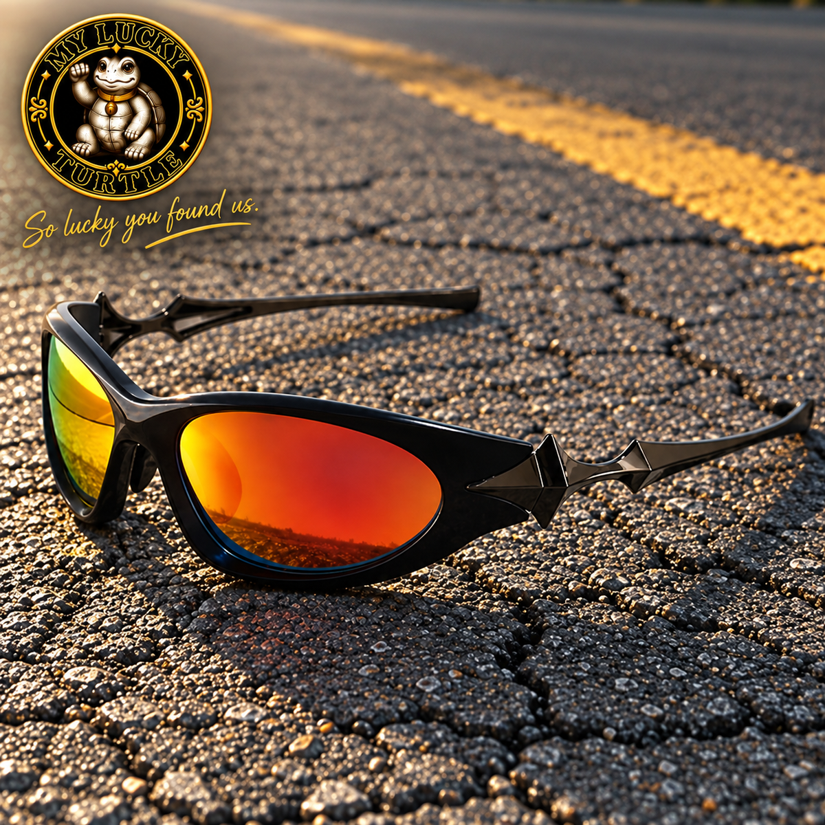 Steel Horse Sun Glasses