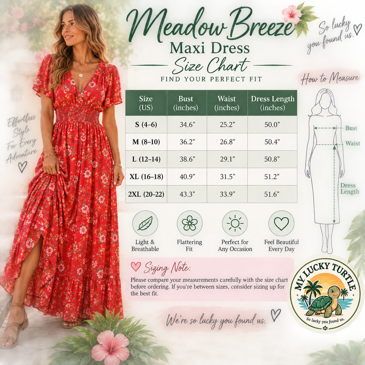 Meadow Breeze Maxi Dress