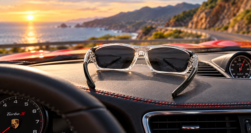 Blue Current Sport Sunglasses