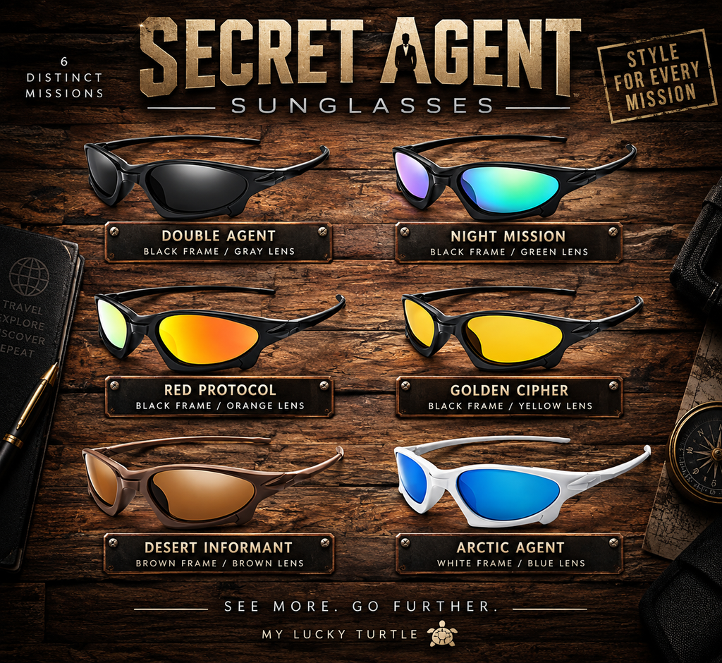 Secret Agent Polarized Sunglasses