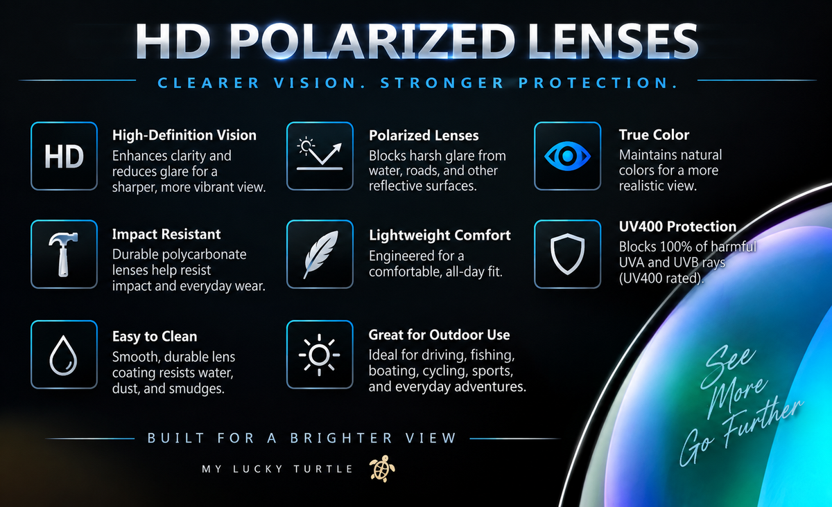 Secret Agent Polarized Sunglasses