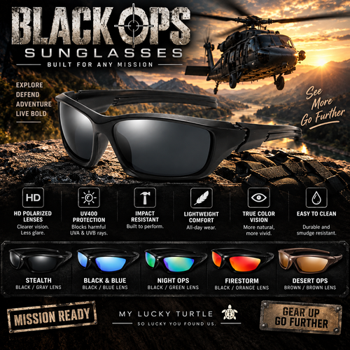 Black Ops Sunglasses