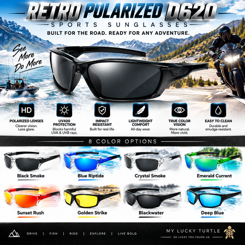 Blue Current Sport Sunglasses