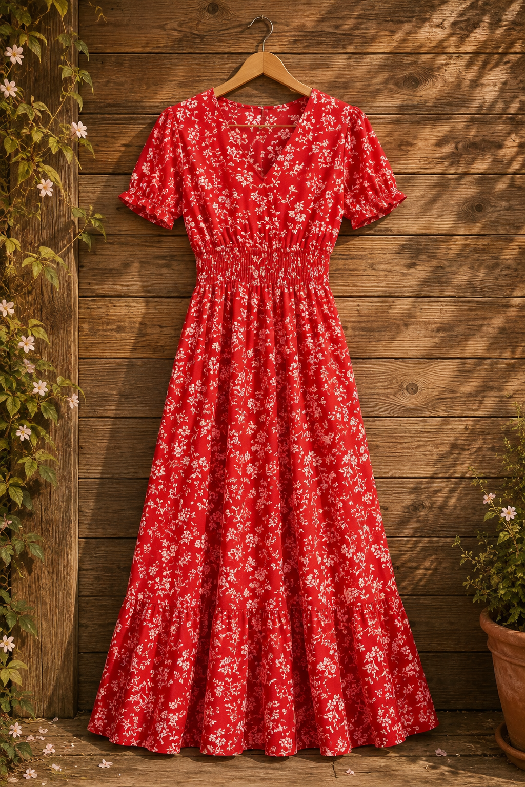 Meadow Breeze Maxi Dress