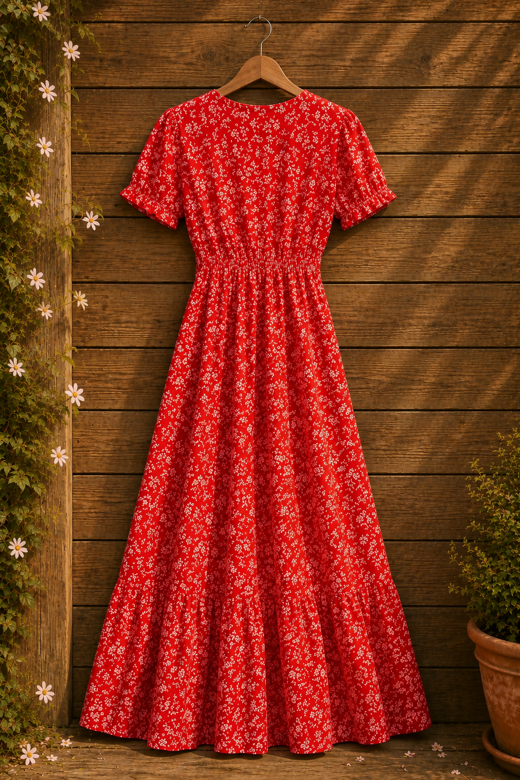 Meadow Breeze Maxi Dress