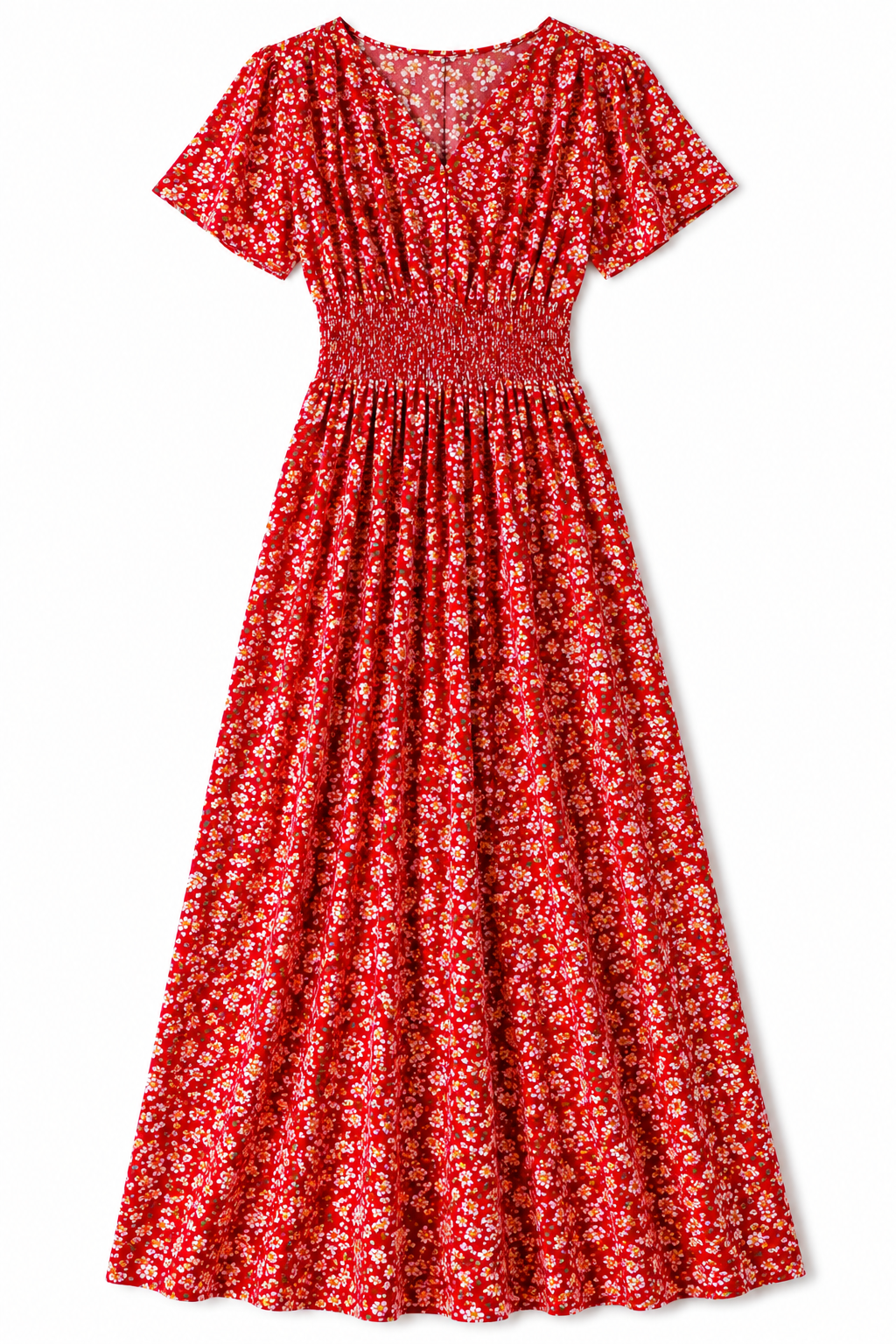 Meadow Breeze Maxi Dress