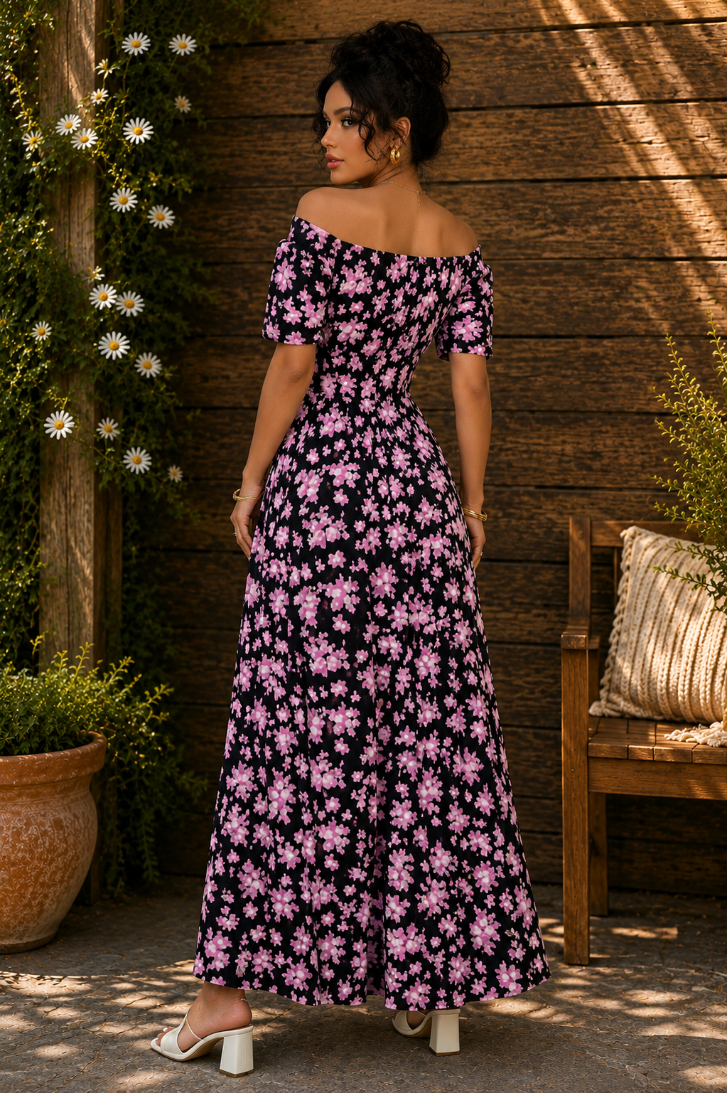 Secret Garden Maxi Dress