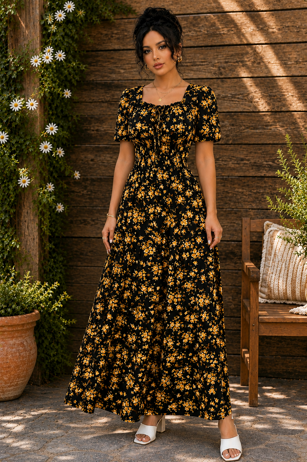 Secret Garden Maxi Dress