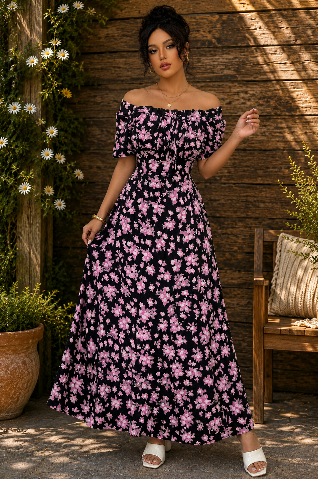 Secret Garden Maxi Dress