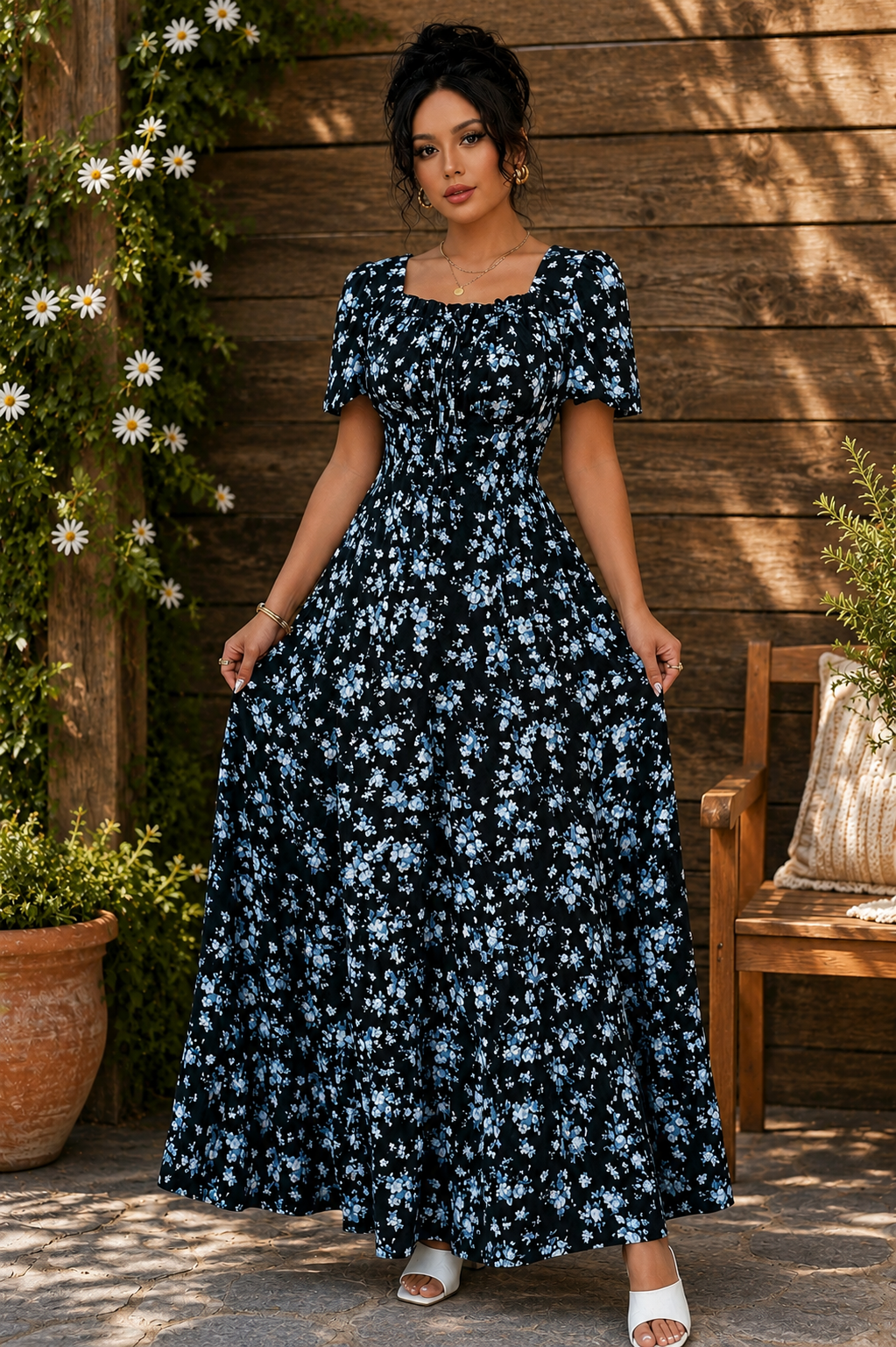 Secret Garden Maxi Dress