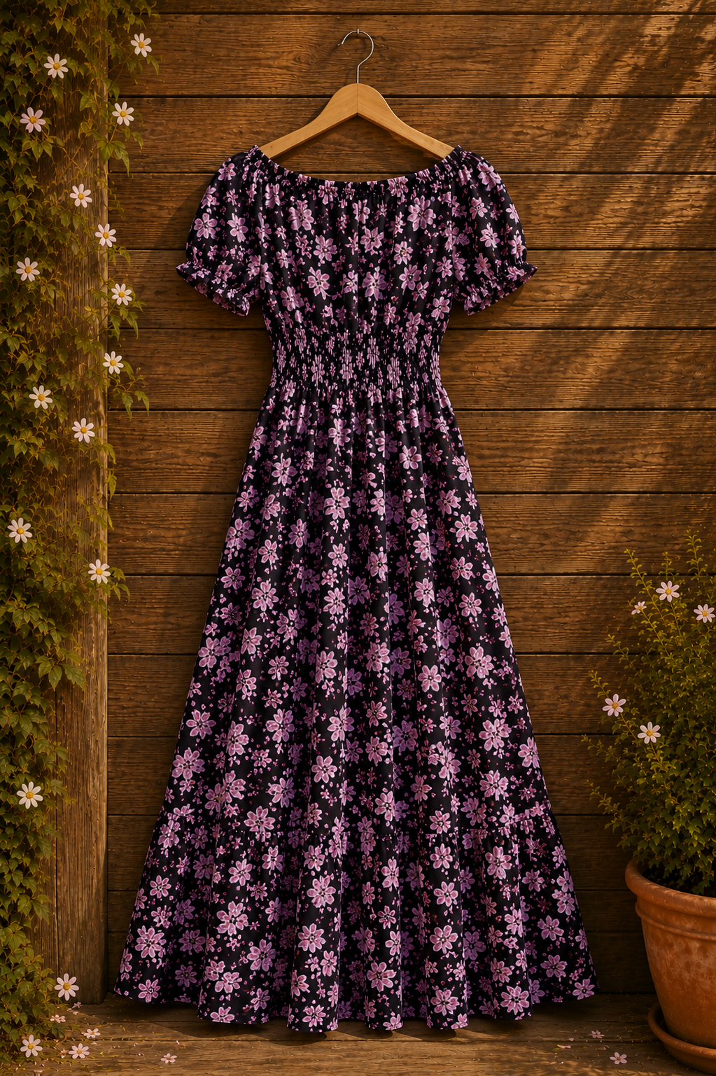 Secret Garden Maxi Dress