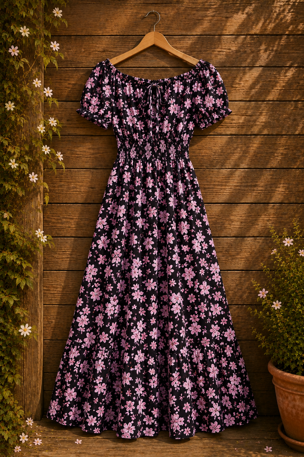 Secret Garden Maxi Dress