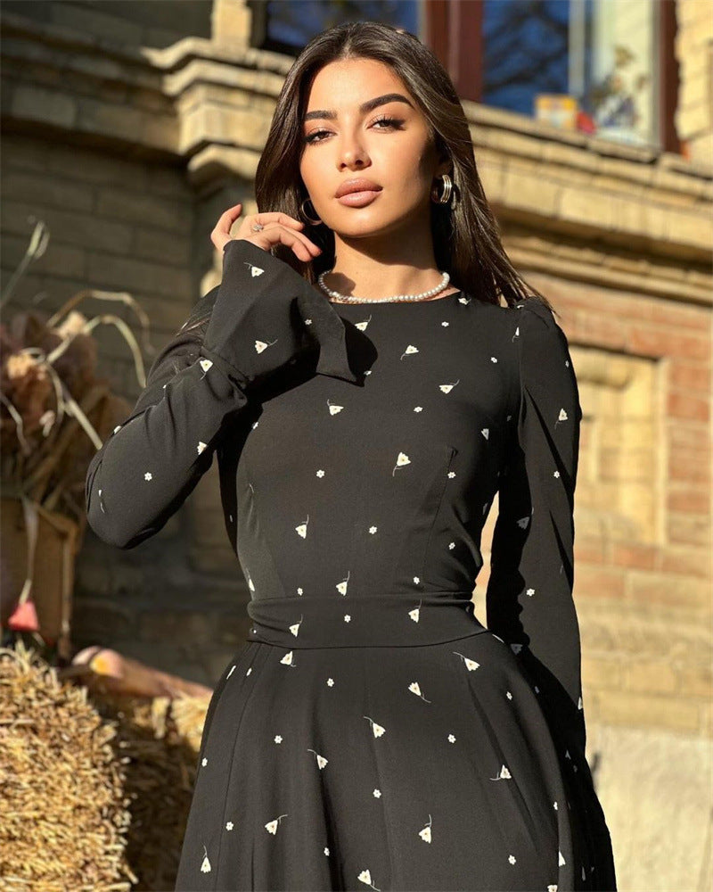 Whispering Willow Maxi Dress