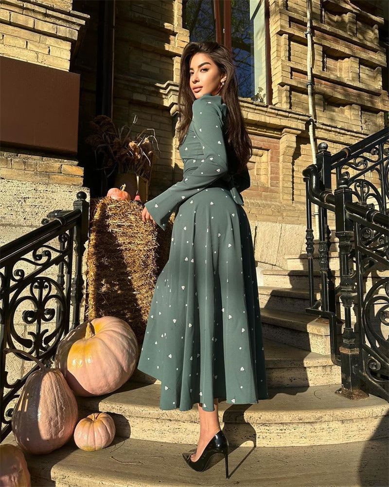 Whispering Willow Maxi Dress