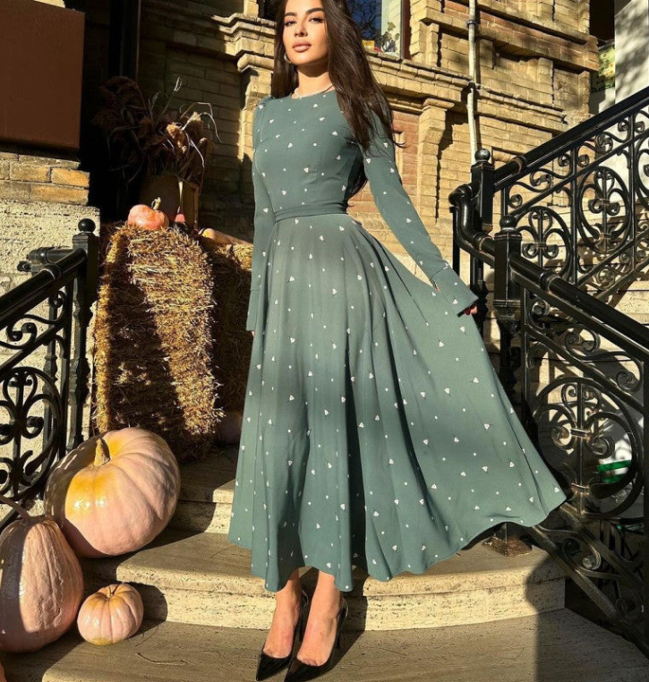 Whispering Willow Maxi Dress